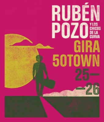 Rubén Pozo · GIRA 50TOWN BURGOS