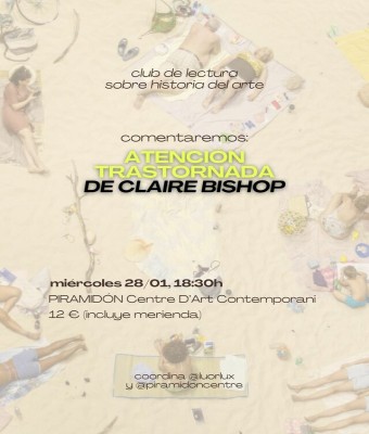 Club de lectura sobre historia del arte - A las Musas en Barcelona