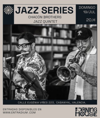 Chacón Brothers Jazz Quintet en Valencia/València