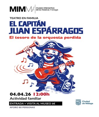 El capitán Juan Espárragos: El tesoro de la orquesta perdida en Málaga
