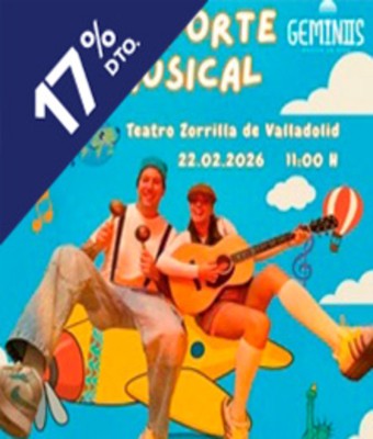 Pasaporte musical en VALLADOLID
