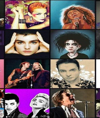 Fiesta 80s 90s 2000s en Madrid