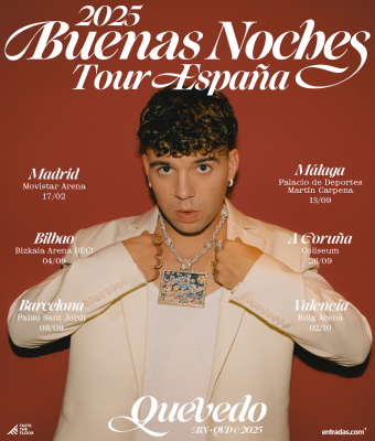 Quevedo en Madrid