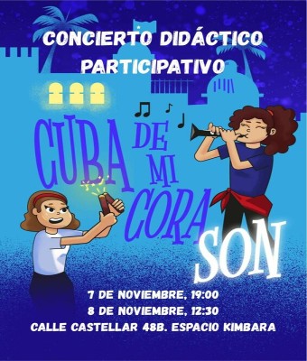 Cuba de mi cora-son en Sevilla