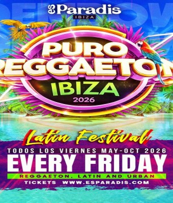 Puro Reggaeton Ibiza 2026