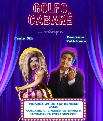 Golfo Cabaré en Madrid