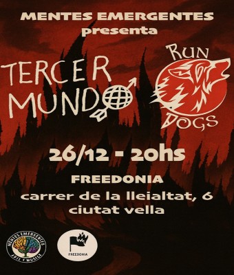 Tercer Mundo - Run Dogs en Barcelona