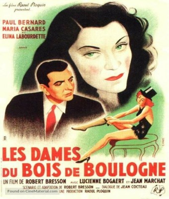 Aula de cine. "Las damas del bosque de Bolonia" en Palmas, Las