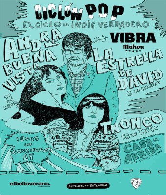 Ciclón Pop  en Pontevedra