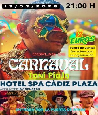 Toni Piojo  en Cádiz