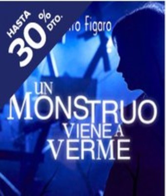 Un Monstruo viene a verme en MADRID