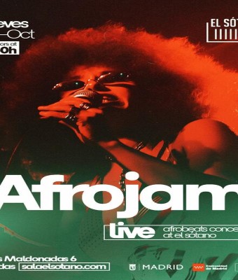 Afrojam en Madrid