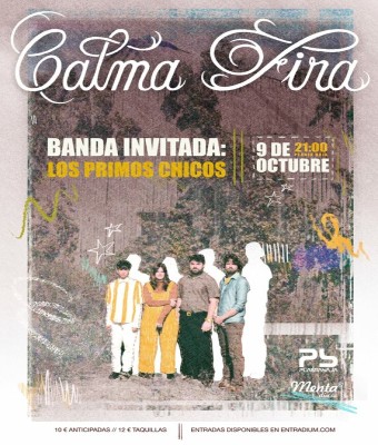 Calma Fira - Los Primos Chicos en Granada