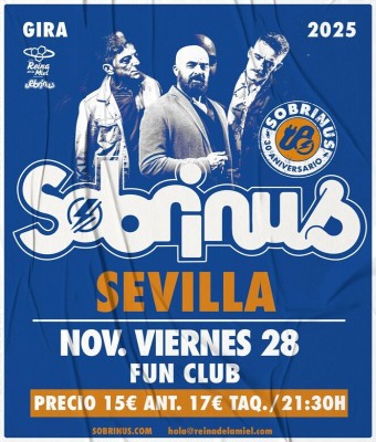 Sobrinus en Sevilla