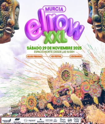 elrow XXL Murcia