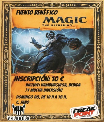 EVENTO MAGIC "VALHALA" en Málaga