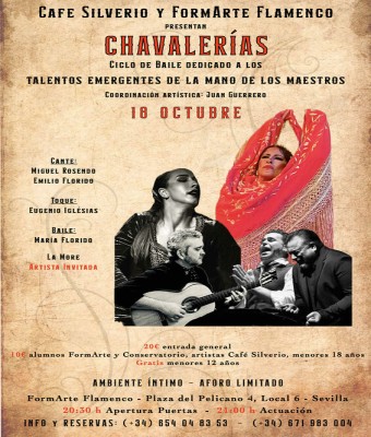 CHAVALERIAS María Florido Artista Invitada: Elena La More en Sevilla