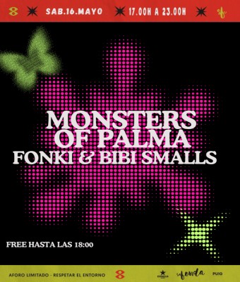 MONSTERS OF PALMA . FONKI&BIBI SMALLS@saFonda Deia en Balears, Illes