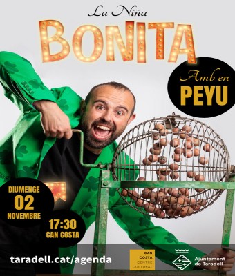 La Niña Bonita, amb en PEYU! en Barcelona