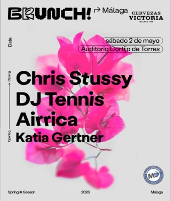 2 MAYO 26 BRUNCH! MALAGA SPRING SEASON en Málaga