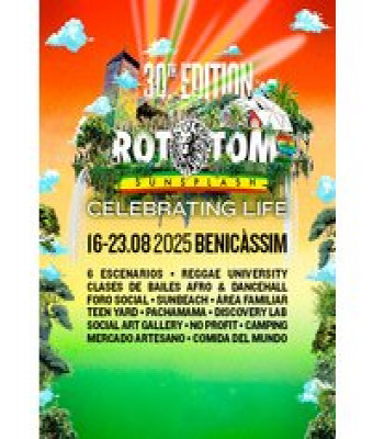 Rototom - 30th Edition Sunsplash en Castellón/Castelló - Recinto de Festivales de Benicassim