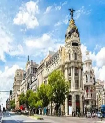 Bus Turístico CitySightseeing en Madrid