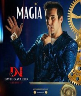 David Navarro - Magia en MÁLAGA