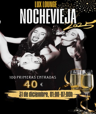 Nochevieja Lux en Madrid