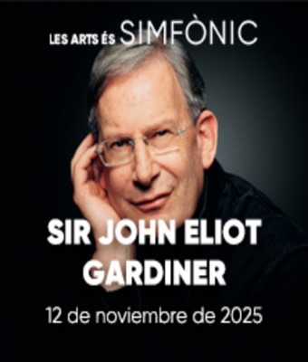 OCV - Sir John Eliot Gardiner en VALENCIA