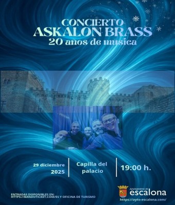 CONCIERTO ASKALON BRASS en Toledo