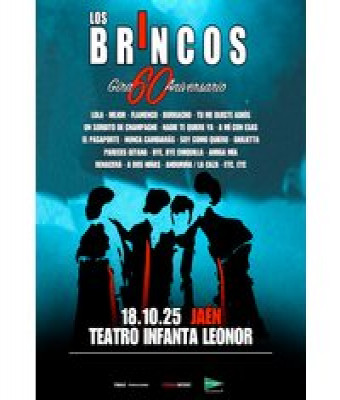 Los Brincos 60 Aniversario en Jaén - Teatro Infanta Leonor