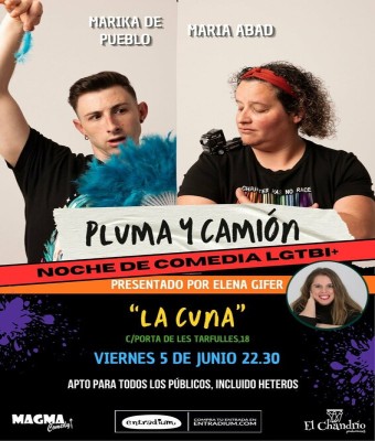 PLUMA Y CAMIÓN en Alicante/Alacant