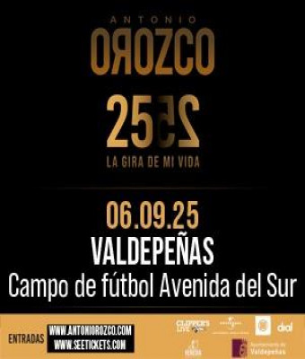 Antonio Orozco en Ciudad Real
