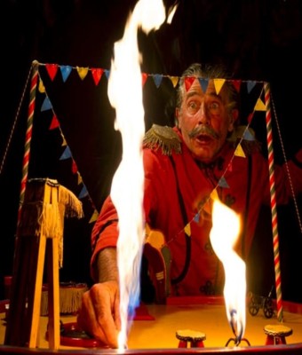 El Circo de las Pulgas. Puces Savantes en Segovia