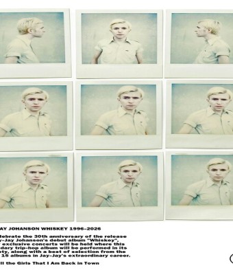 Jay-Jay Johanson - Whiskey 1996-2026 en Bilbao