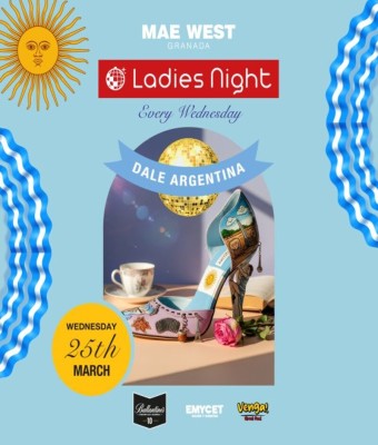 Discoteca Mae West Granada - Miércoles 25 Marzo de Ladies Night