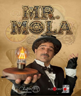 Mr. MOLA en Madrid