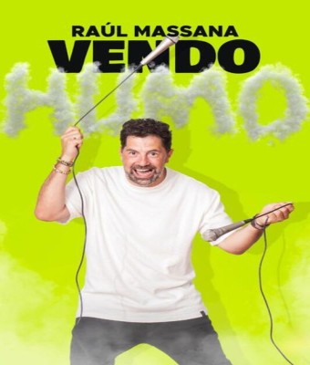 Vendo Humo - Raúl Massana en Madrid