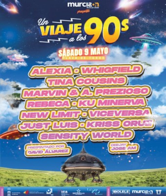 Un Viaje a los 90s en Murcia