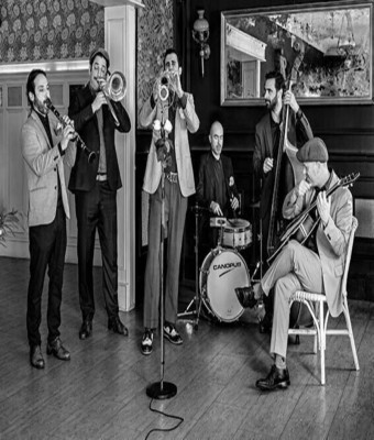 Una noche en Nueva Orleans (Concierto y Cena) en Madrid