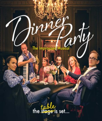Dinner Party: The Improvised Musical en Barcelona
