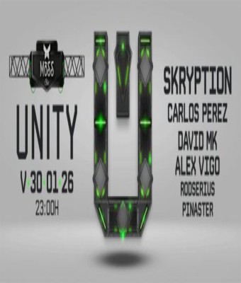 UNITY c/ SKRYPTION en Valladolid
