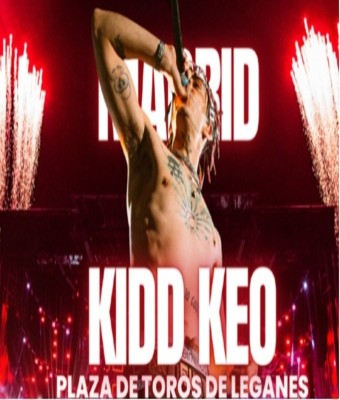 Kidd Keo en Madrid