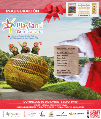  INAUGURACIÓN PLAYLAND GRAN CANARIA