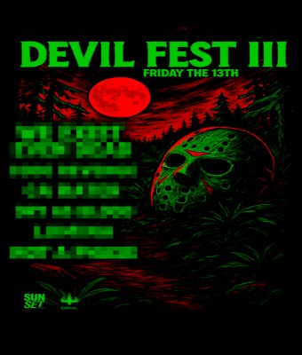 Devil Fest III en Balears, Illes