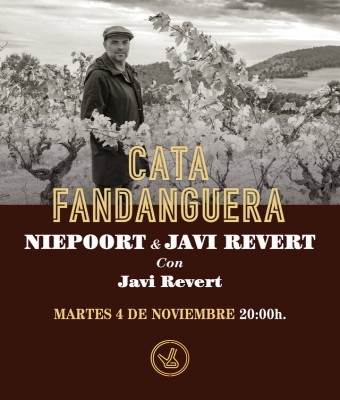 Cata Fandanguera 4 noviembre - Niepoort & Javi Revert en Rioja, La