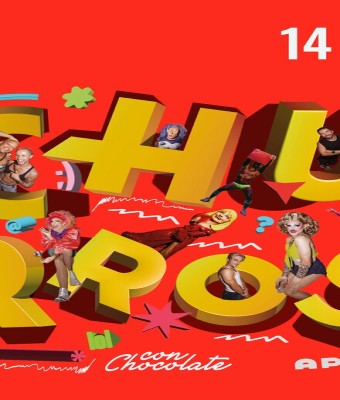 CHURROS CON CHOCOLATE - Summer in White Party con Kubin (Homodrop/Berlin) en Anti en Barcelona