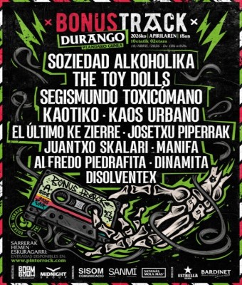 Bonus Track Euskal - Herria en Bizkaia