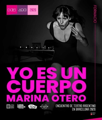 Yo es un Cuerpo- Taller de MARINA OTERO en ENCUENTRO DE TEATRO ARGENTINO EN BCN en Barcelona