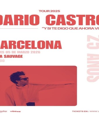 Darío Castro en Barcelona